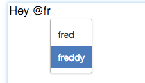 User Mention