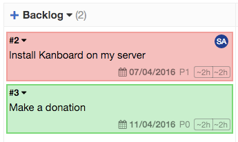 Tasks expanded