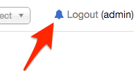 Icône des notifications web