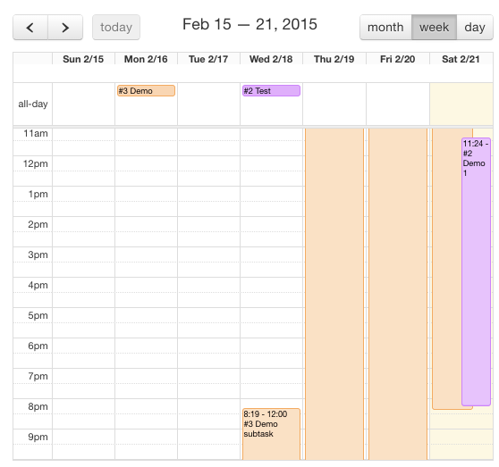 Calendar