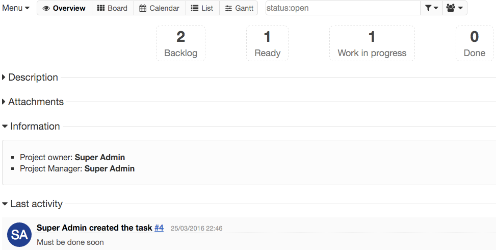 Project overview