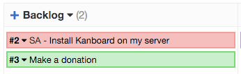 Tasks collapsed