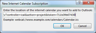 Outlook Edit Internet Calendar