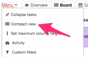 Switch to compact mode