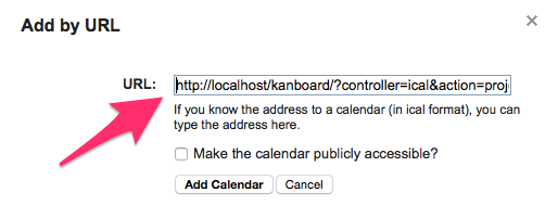 Google Calendar