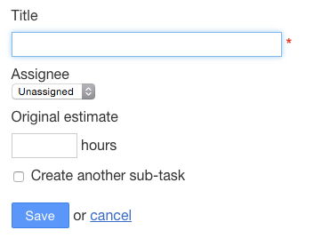 Ajouter une sous-tâche